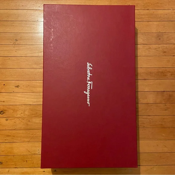 New with box SALVATORE FERRAGAMO Suede Knee High Boots - Picture 7 of 11